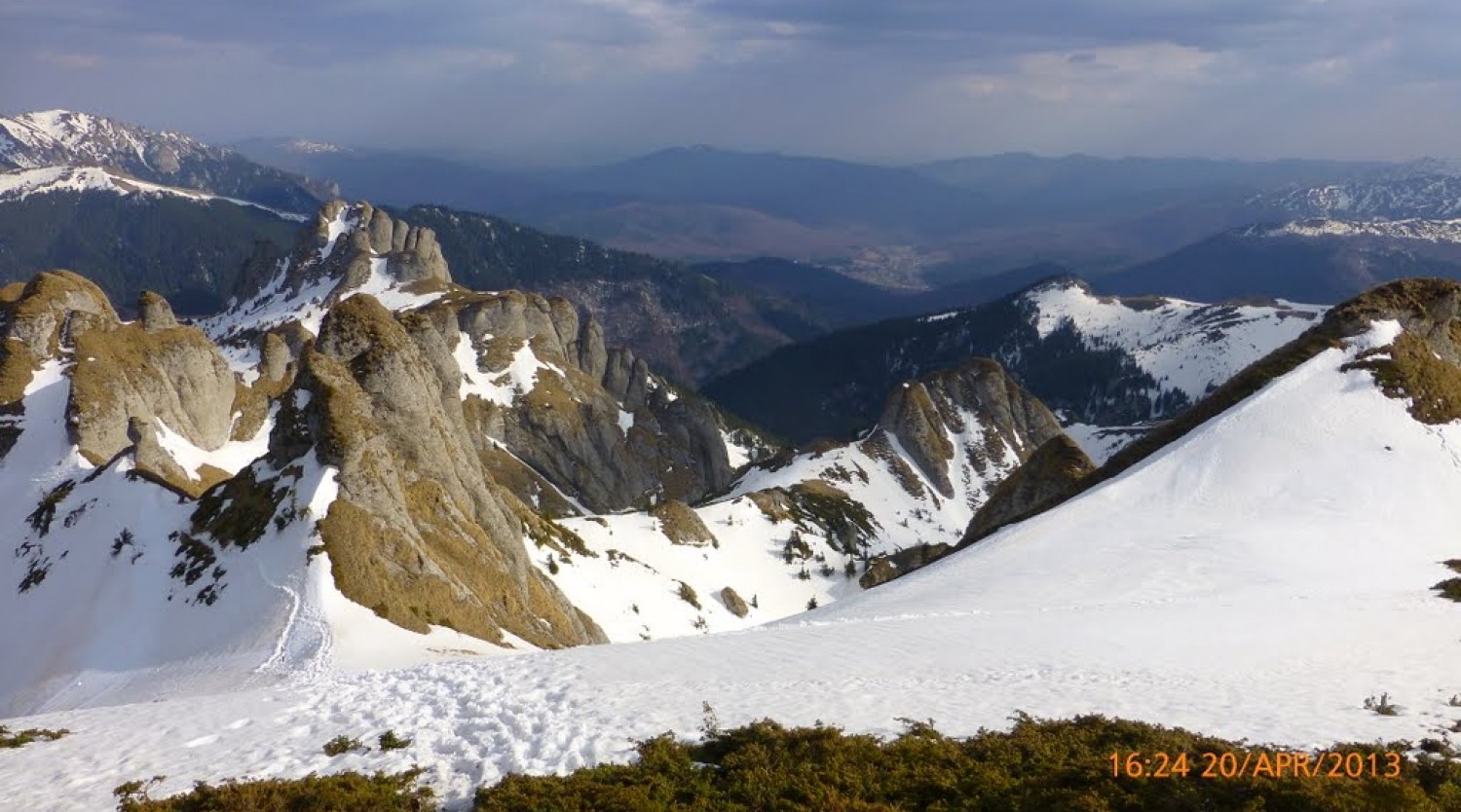 MUNȚII CIUCAȘ IARNA
