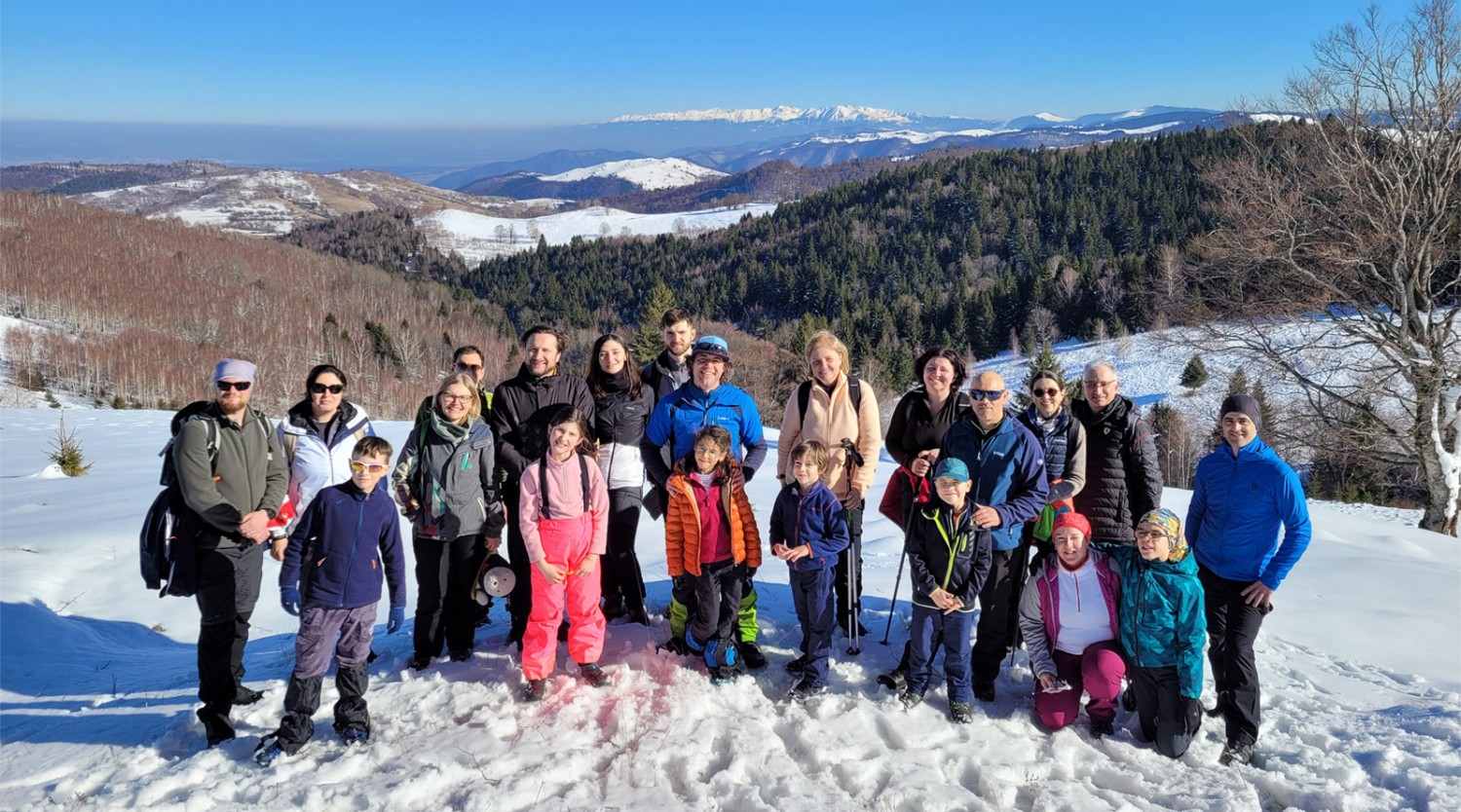 Drumeție în aria protejată Frumoasa cu surprize culinare