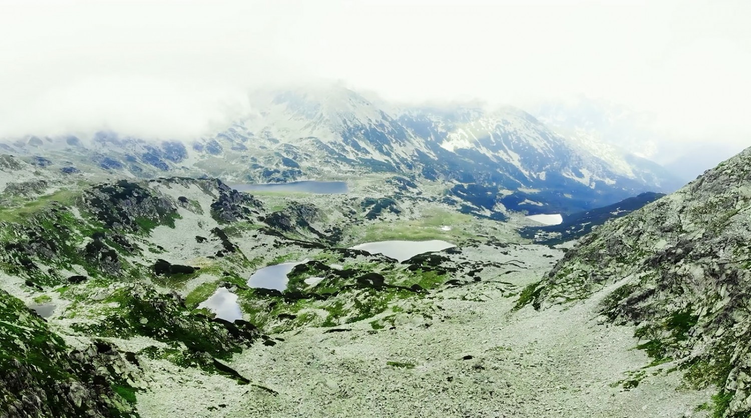 Drumetie LA APUS in Muntii Cindrel - Varful Surdu