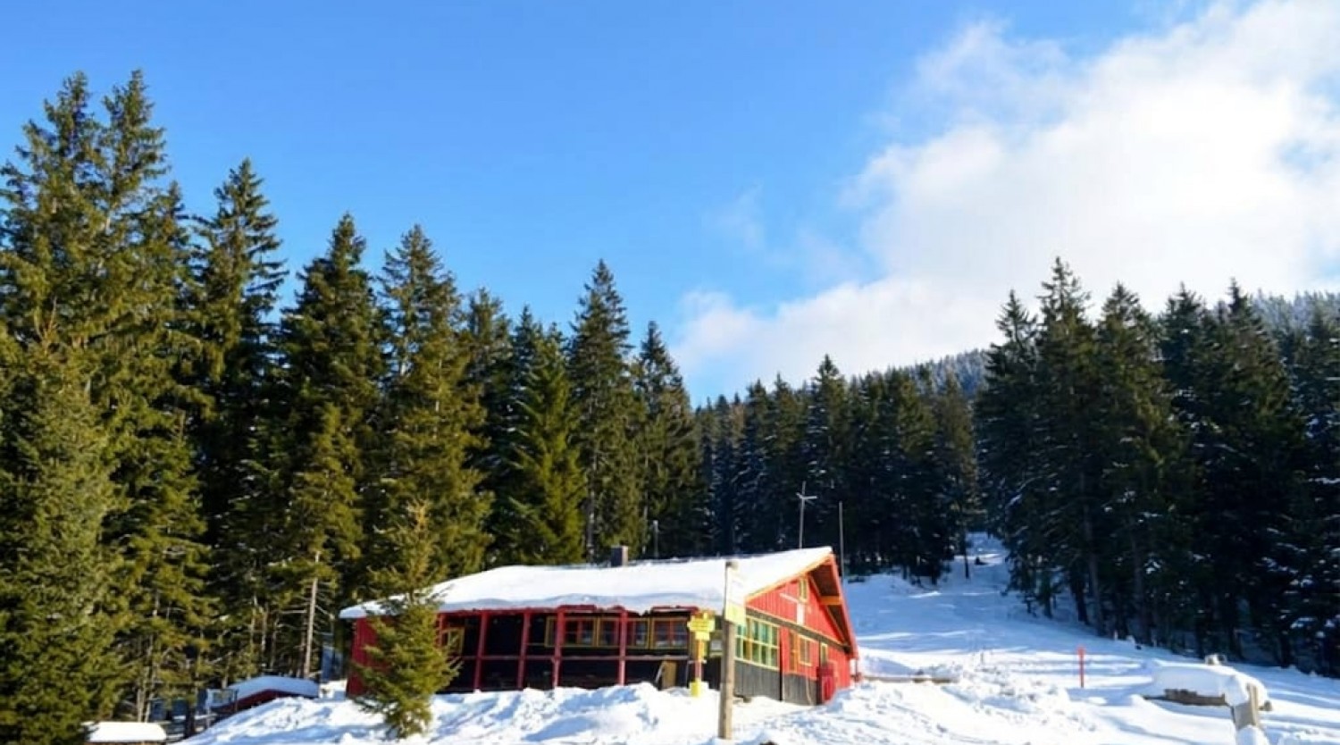 Cabana Bârcaciu – Munții Făgăraș