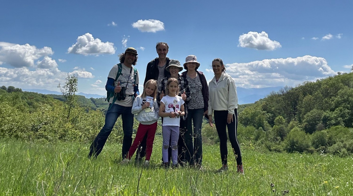 Drumeție de 8 martie dedicată doamnelor în dealul Gușteriței