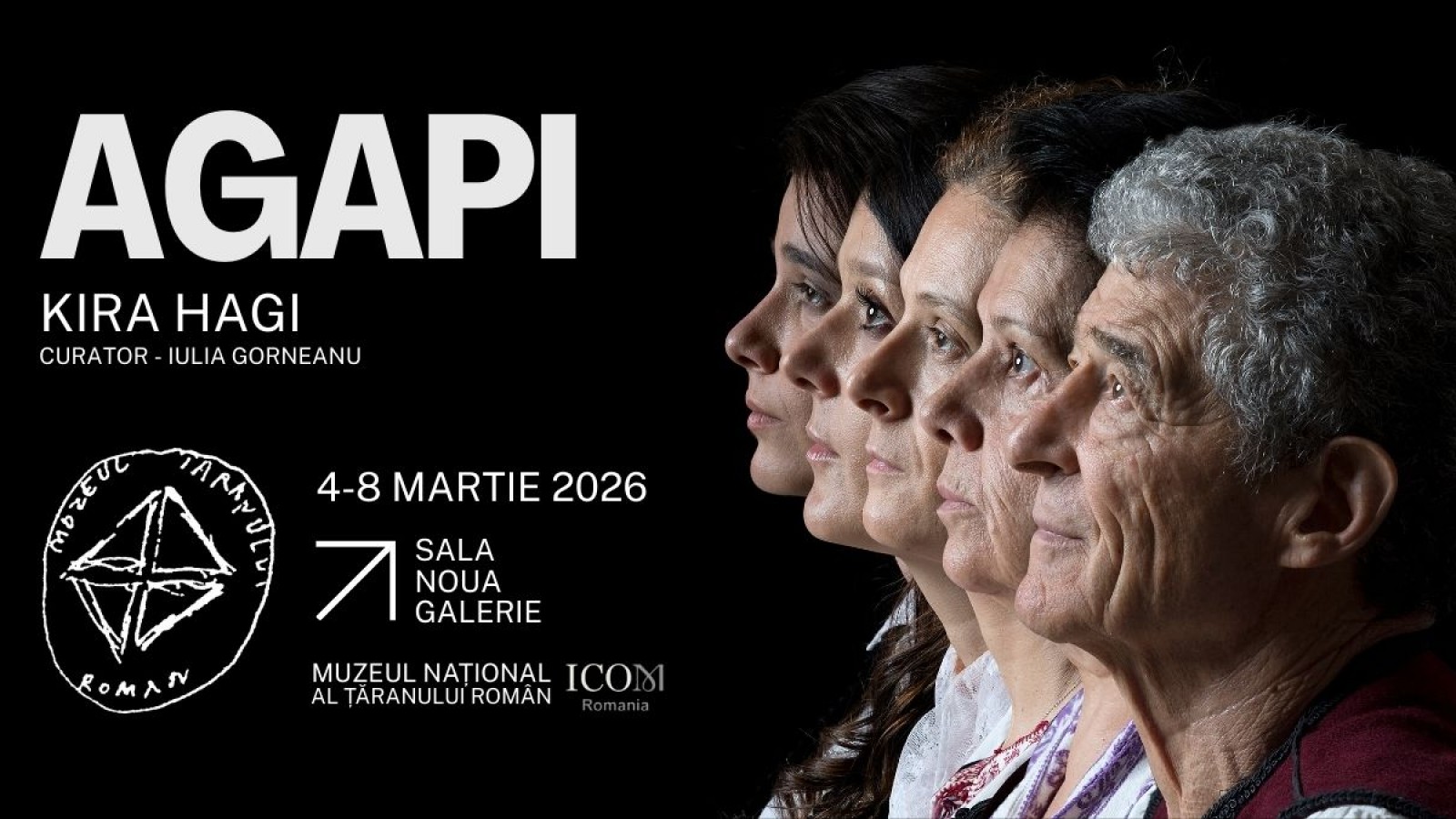 Kira Hagi prezintă AGAPI – O jumătate de secol de iubire