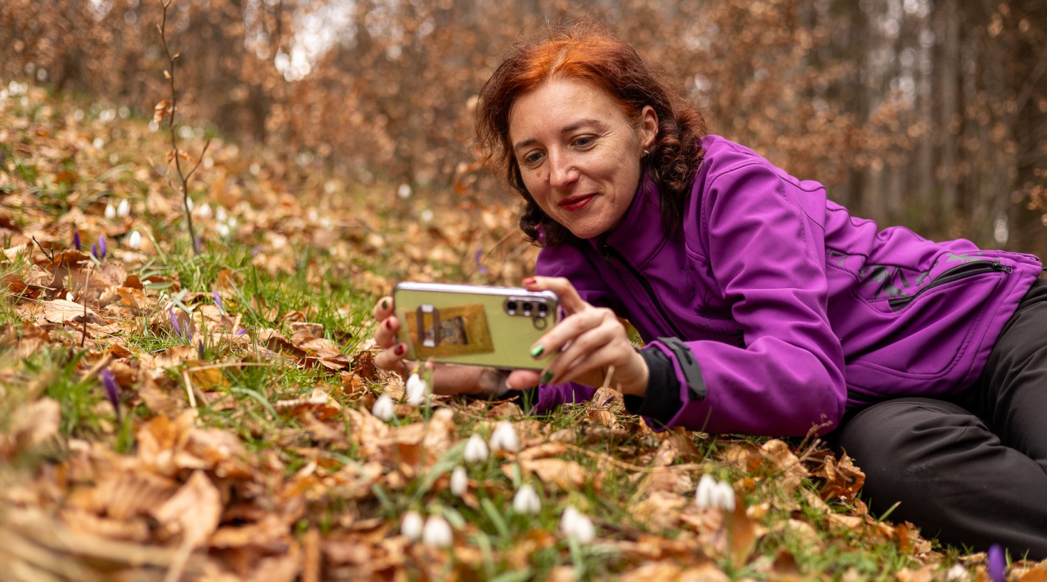 Pe urmele primăverii spre Vârful Ghihan prin Culmea Varjoghii și Țara Colib
