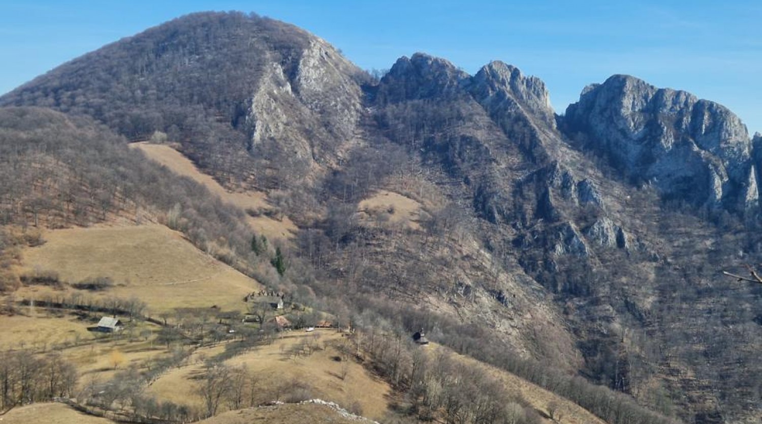 APUSENI - POIENILE CU NARCISE & PIATRA CETII
