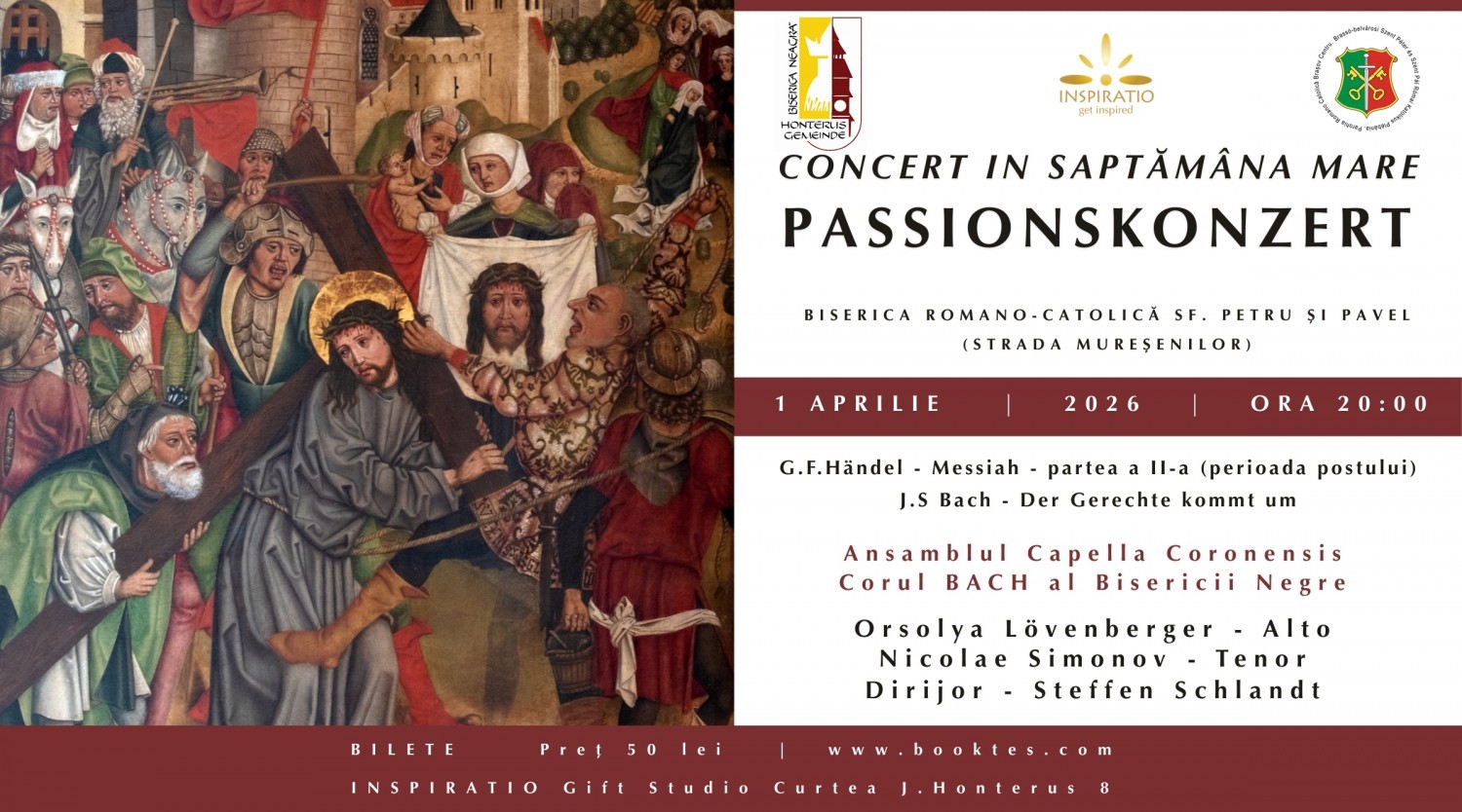 Concert în Săptămâna Mare