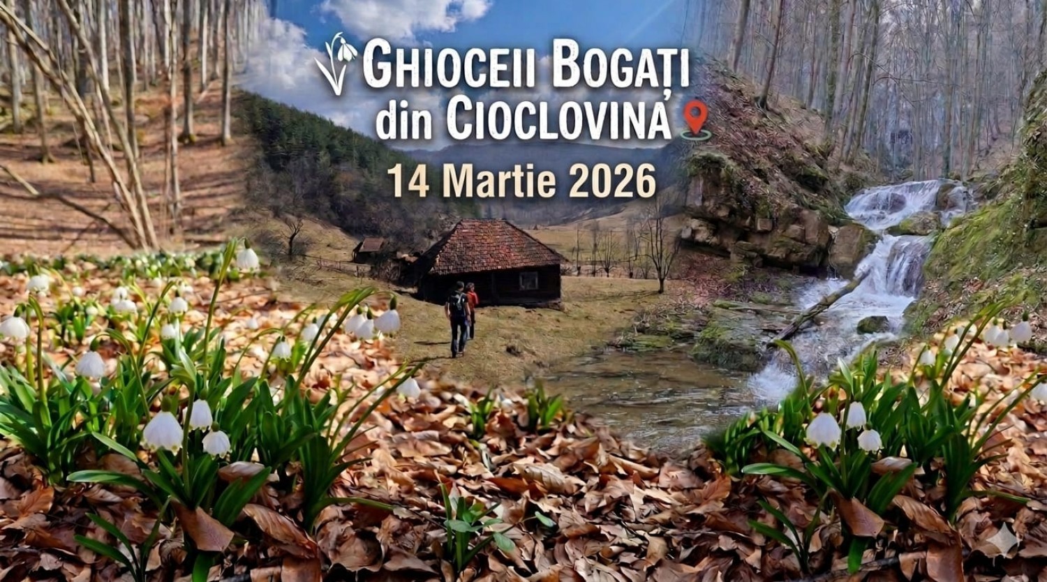 GHIOCEII BOGAȚI DIN ȘUREANU - Drumetie de familie
