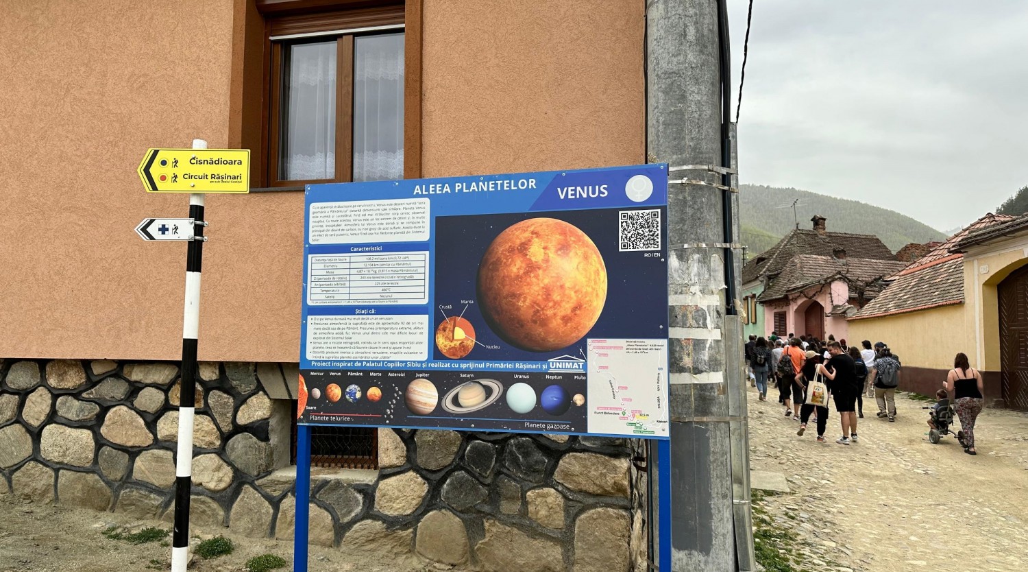 Aleea Planetelor – pe înțelesul copiilor, cu Magda & Gio