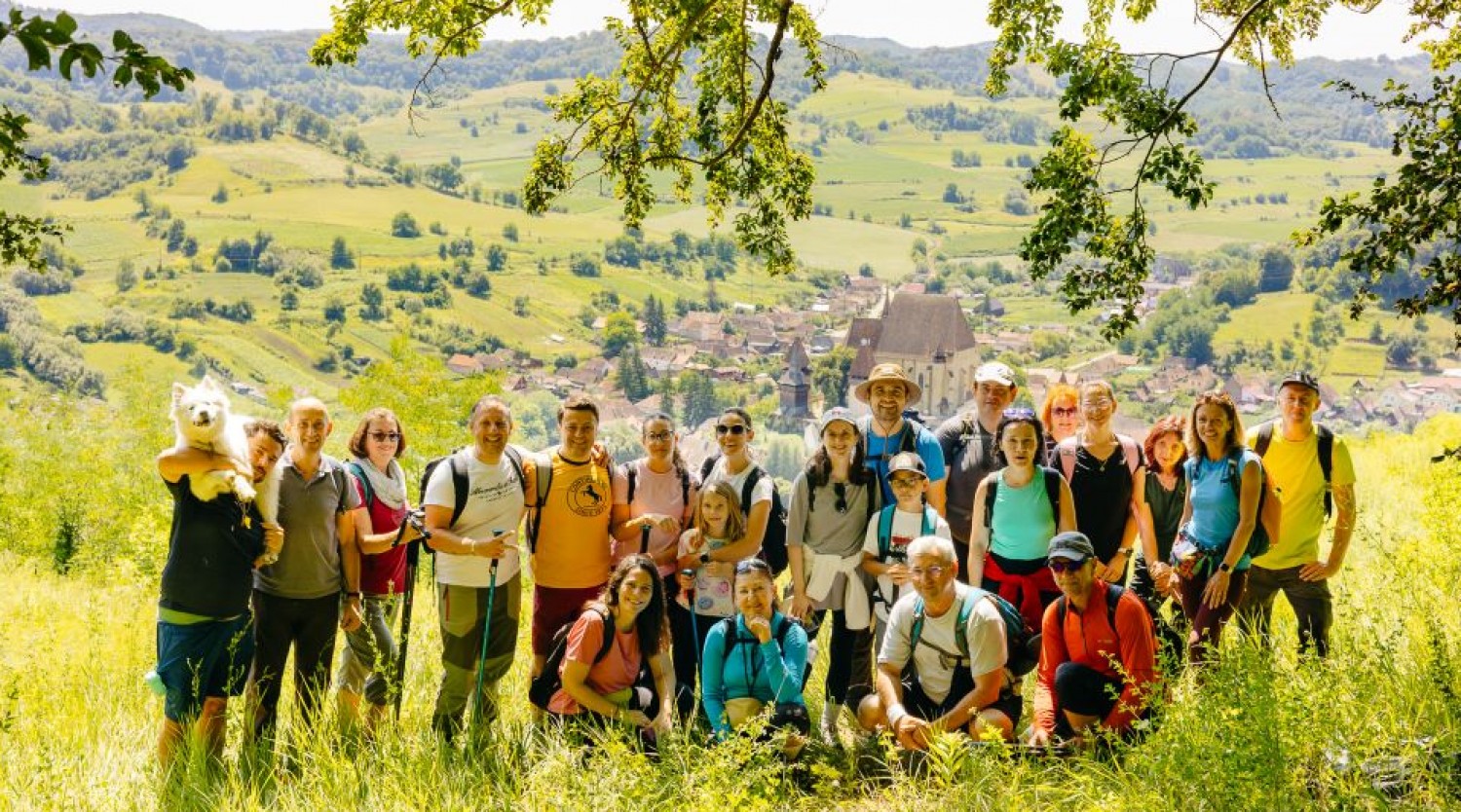 Biertan - Richis pe via Transilvanica