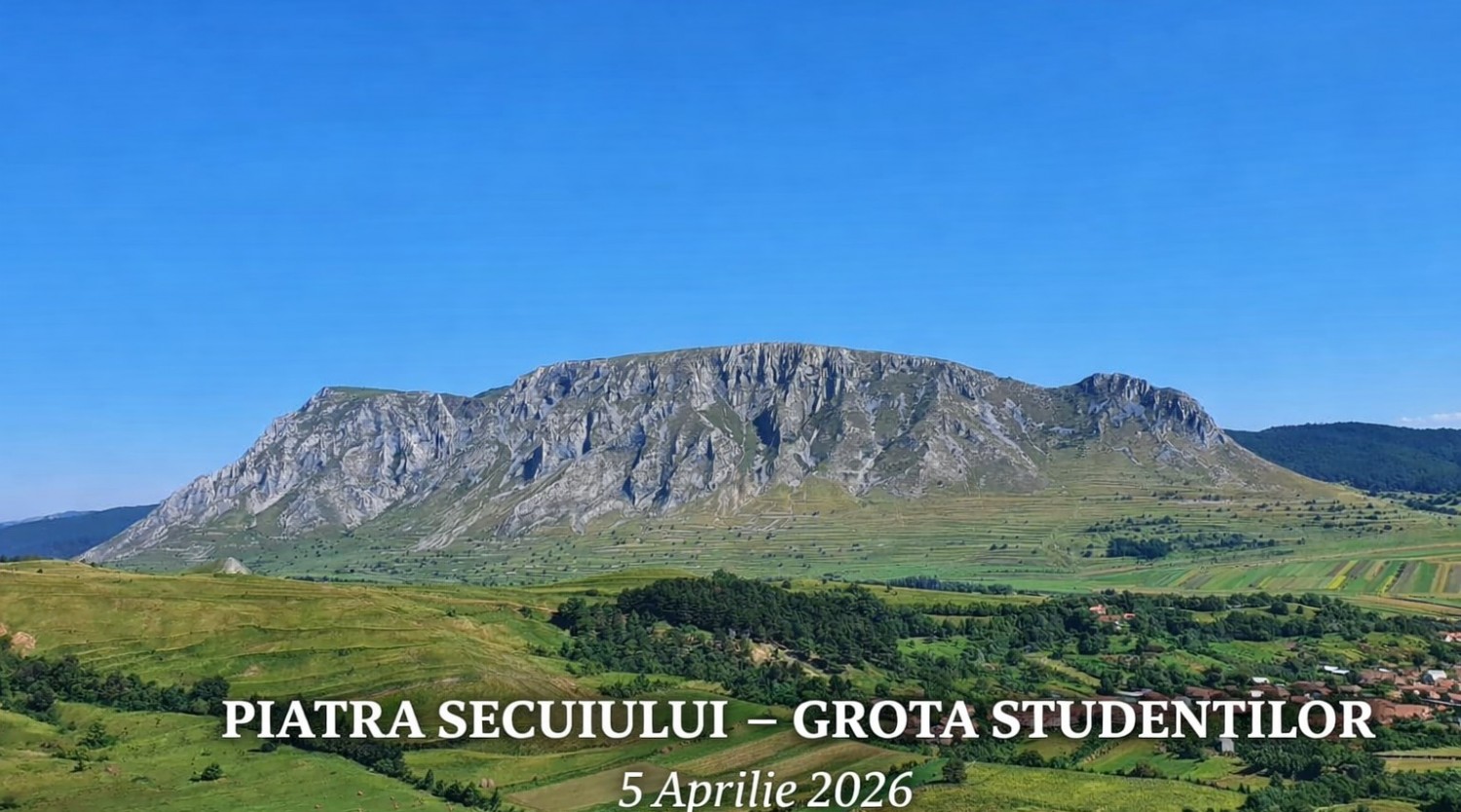PIATRA SECUIULUI - GROTA STUDENȚILOR