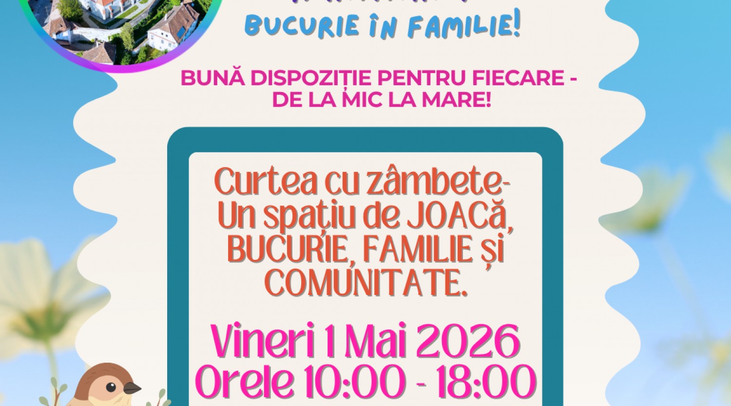 🌸 Curtea cu Zâmbete – Ediția de Primăvară 🌸
