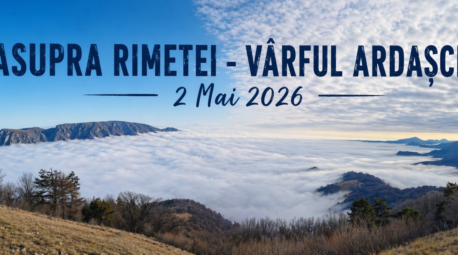 Deasupra Rimetei - Vârful Ardașcheia
