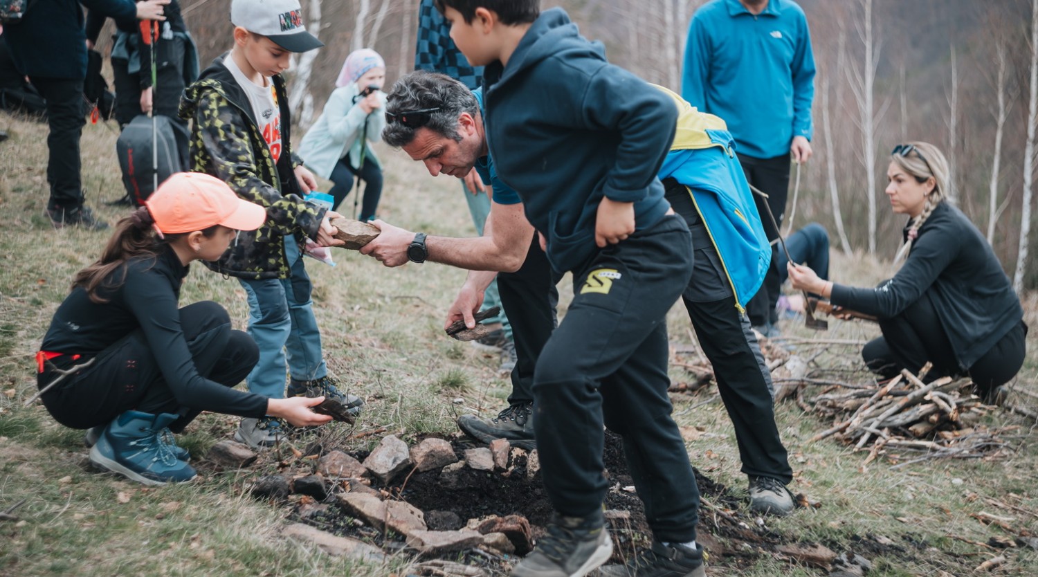 Drumeție de după-amiază către Poiana Pensionarilor și Mărăjdie