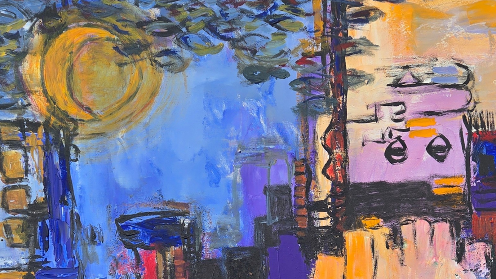 FRAGMENTE DIN VIAȚA UNUI ALGORITM / Expoziție de pictură de Aurel Petrescu