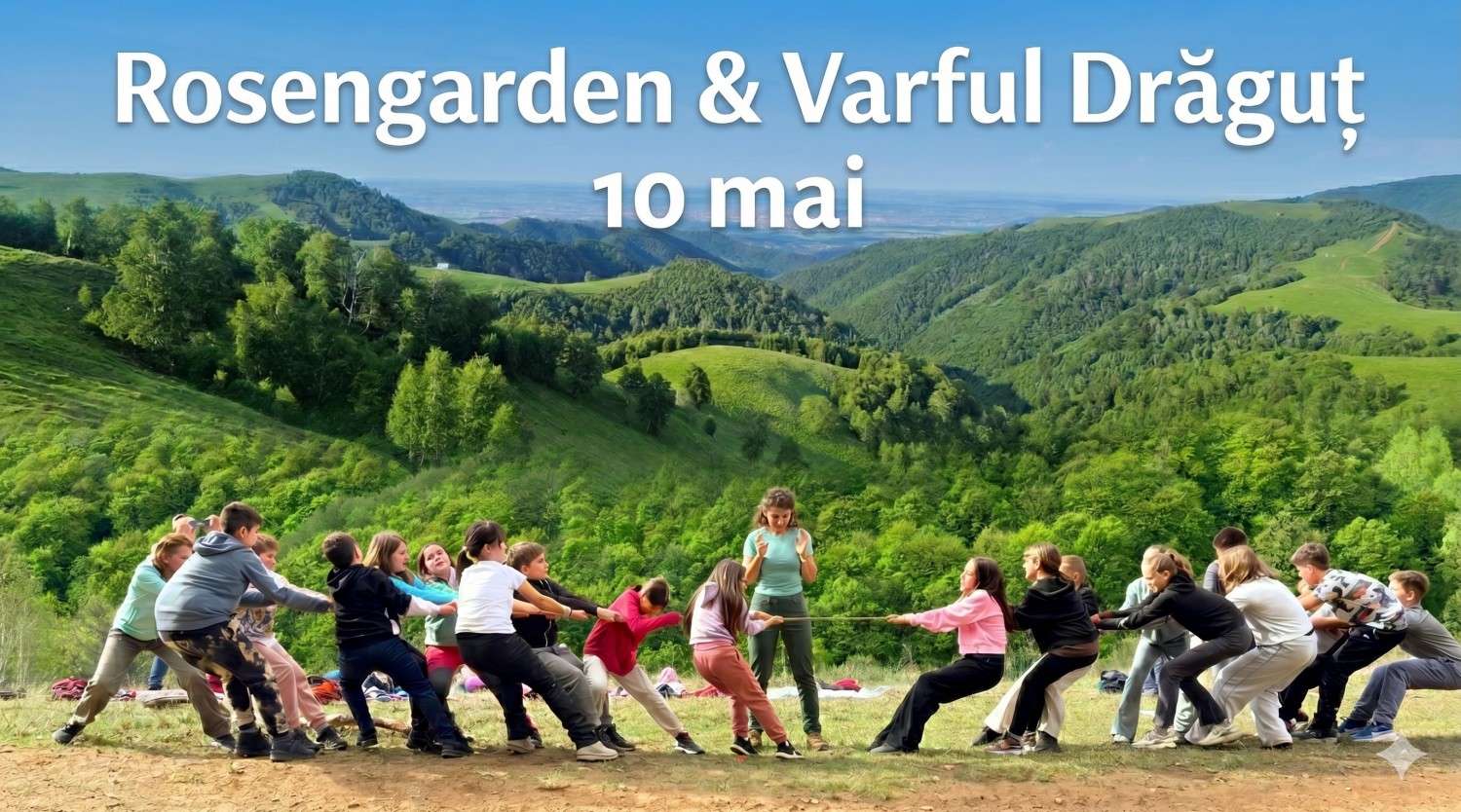DRUMEȚIE DE FAMILIE:  REFUGIUL ROSENGARDEN – VF. DRĂGUȚ