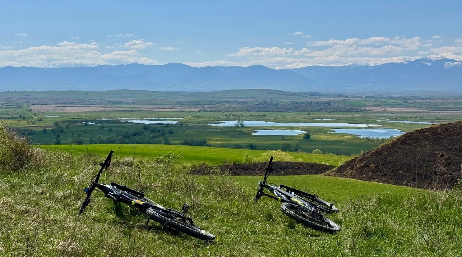 Tură e-Bike la Poiana Narciselor pe Via Transilvanica