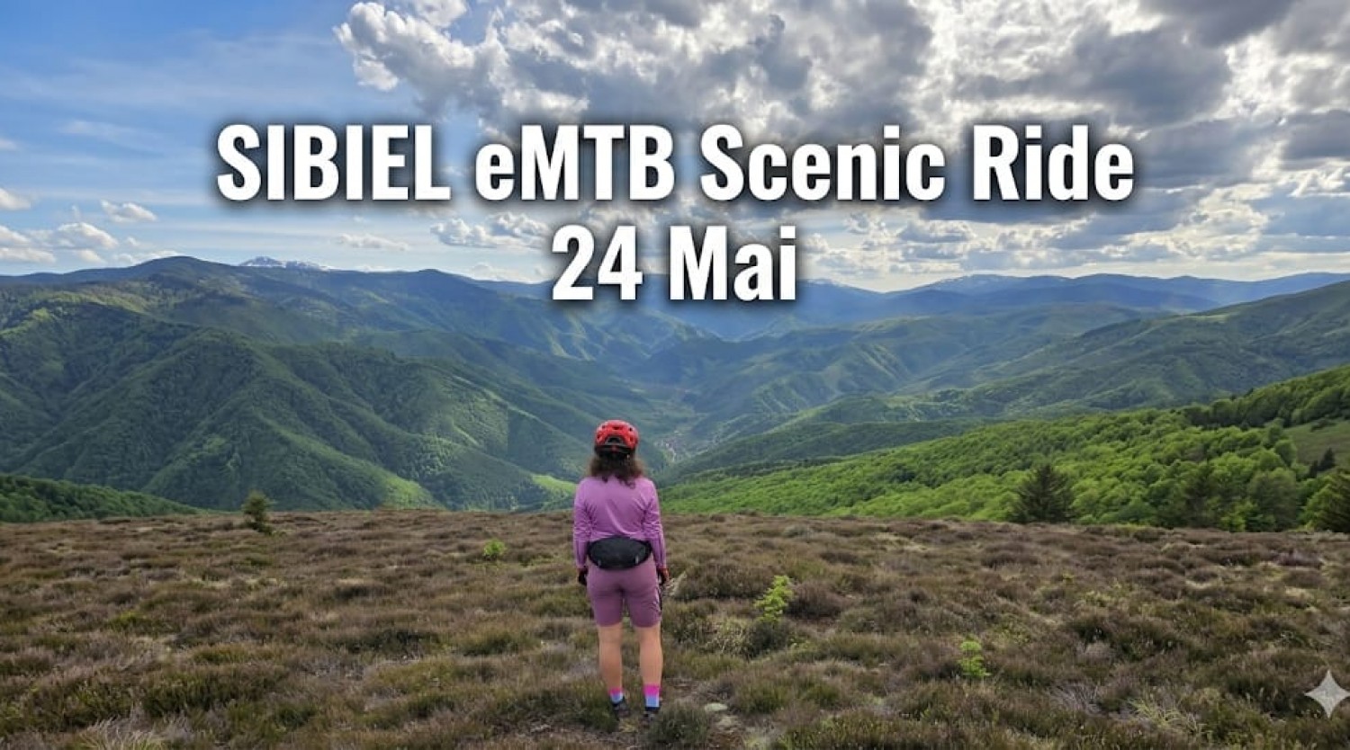 Sibiel eMTB Scenic Ride