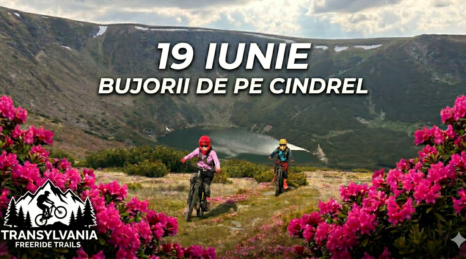 Bujori & Iezerul Cindrelului eMTB Ride