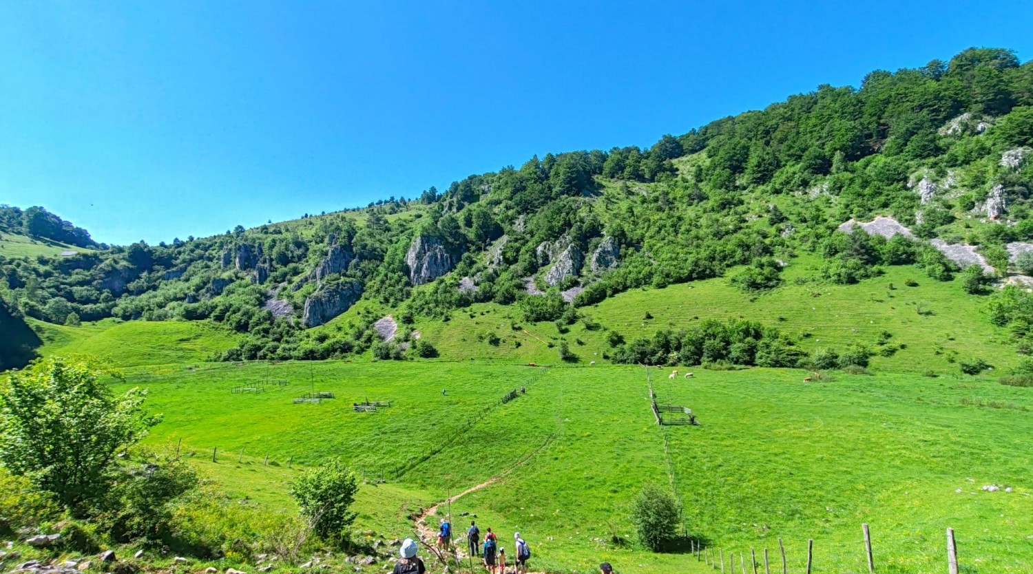 Circuit Fundătura Ponorului, Peștera Ponorici și Cheile Băniței