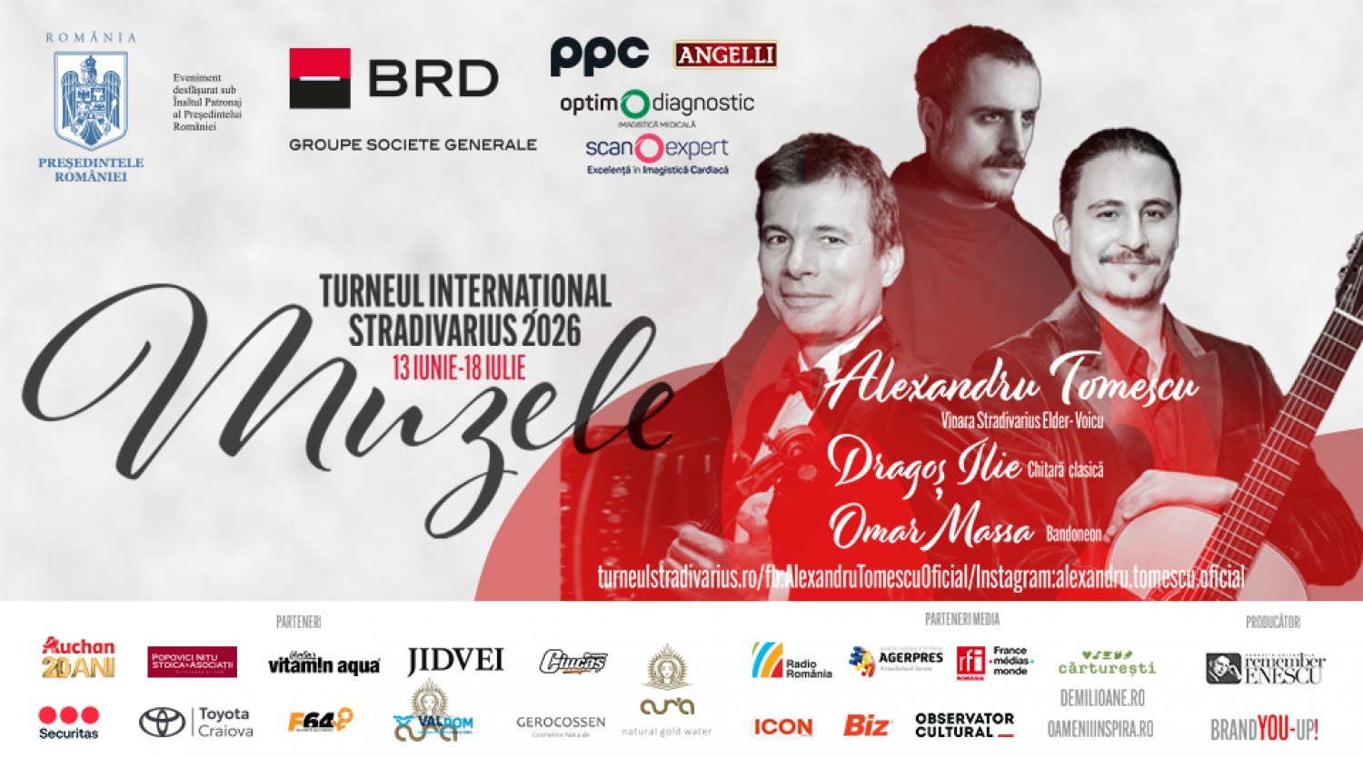 Turneul Internațional Stradivarius - MUZELE - ediția a XIX-a