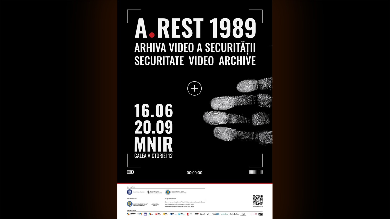 A.REST 1989 – Arhiva video a Securității