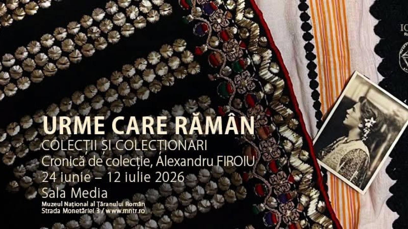 URME CARE RĂMÂN / COLECȚII ȘI COLECȚIONARI