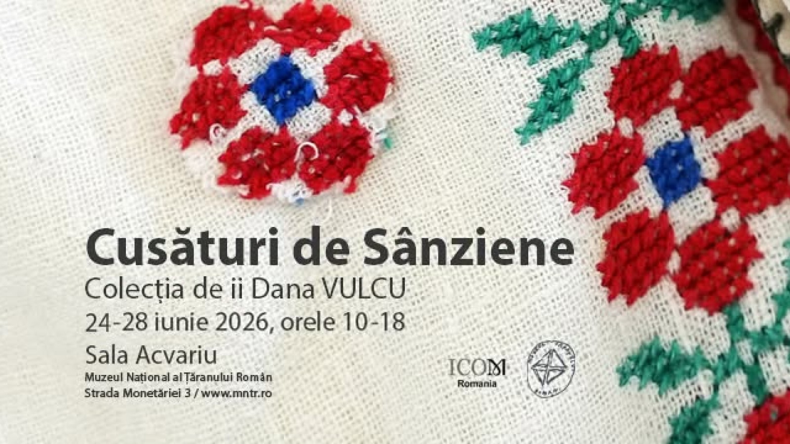 CUSĂTURI DE SÂNZIENE // Colecția de ii Dana Vulcu