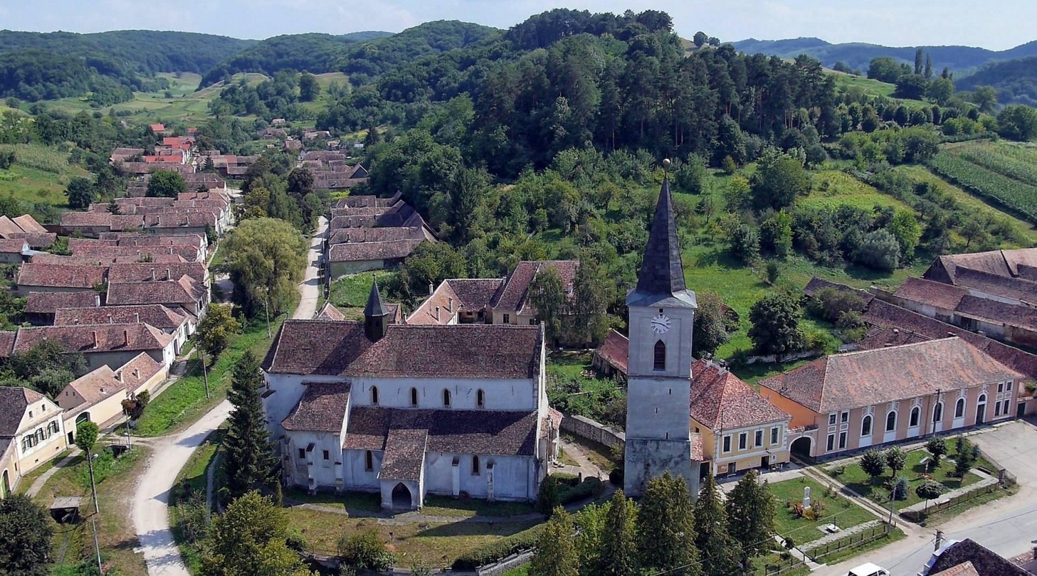 Circuit pe Via Transilvanica de la Richiș către Biertan