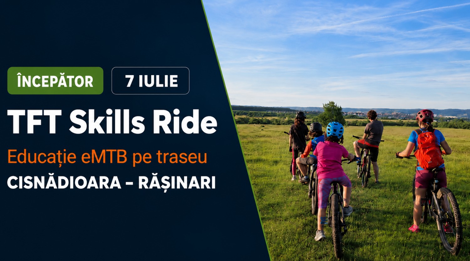 TFT Skills Ride | Outdoor eMTB Education