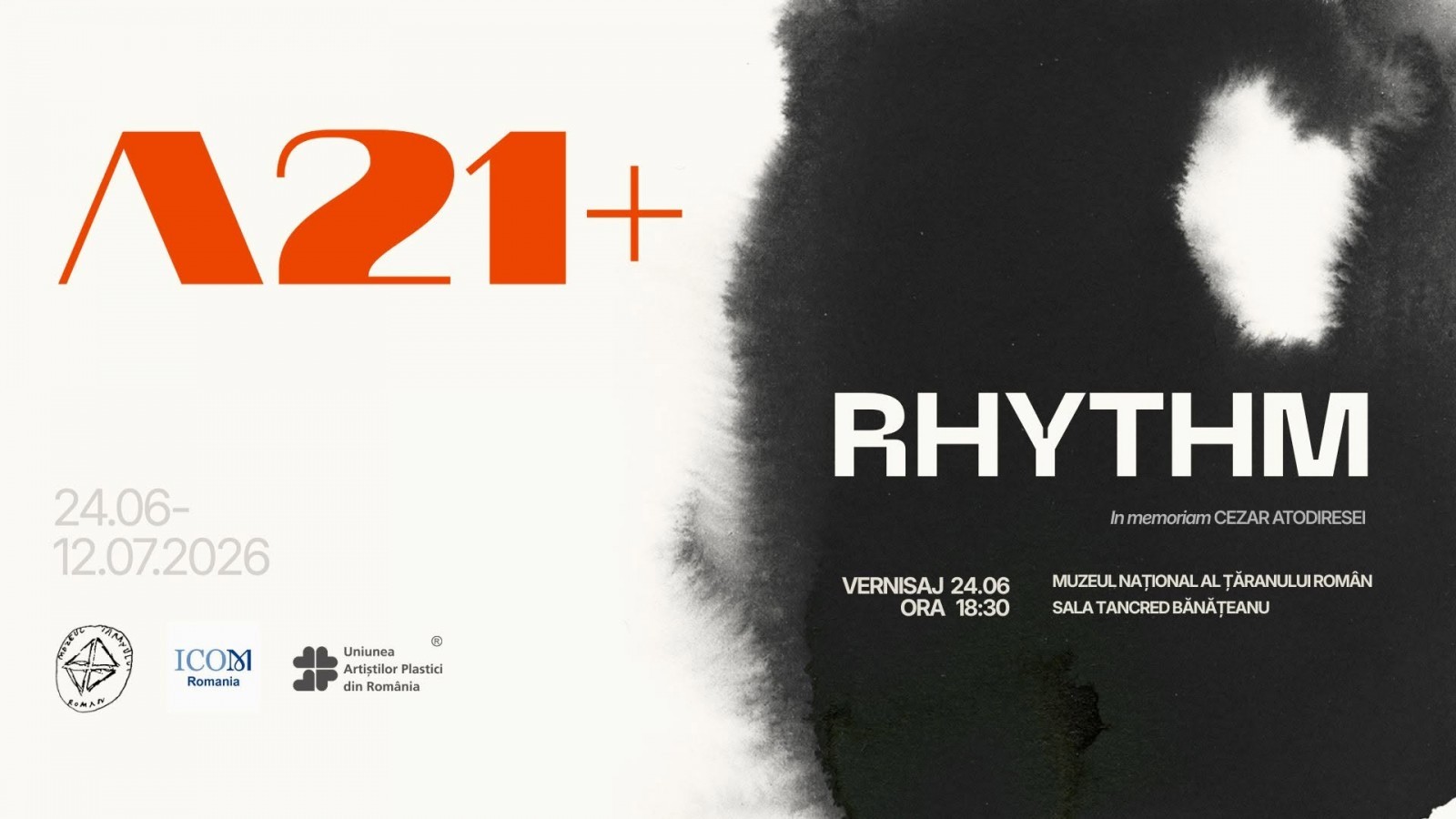 Expozitia RHYTHM  / A21+