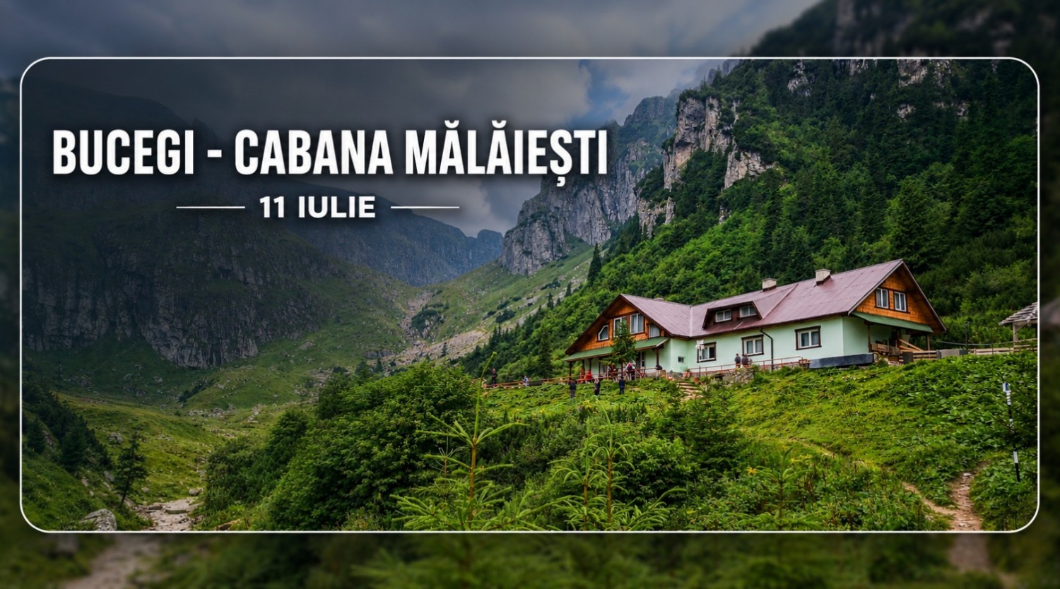 CABANA MĂLĂIEȘTI – BUCEGI