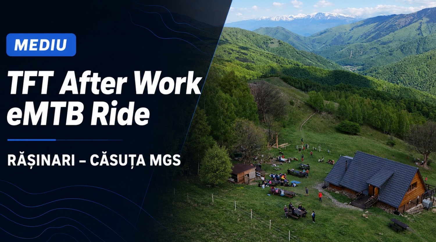 TFT After Work eMTB Ride | Rășinari - Căsuța MGS