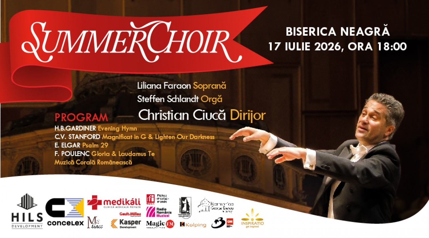 Summer Choir Carpates la Biserica Neagră