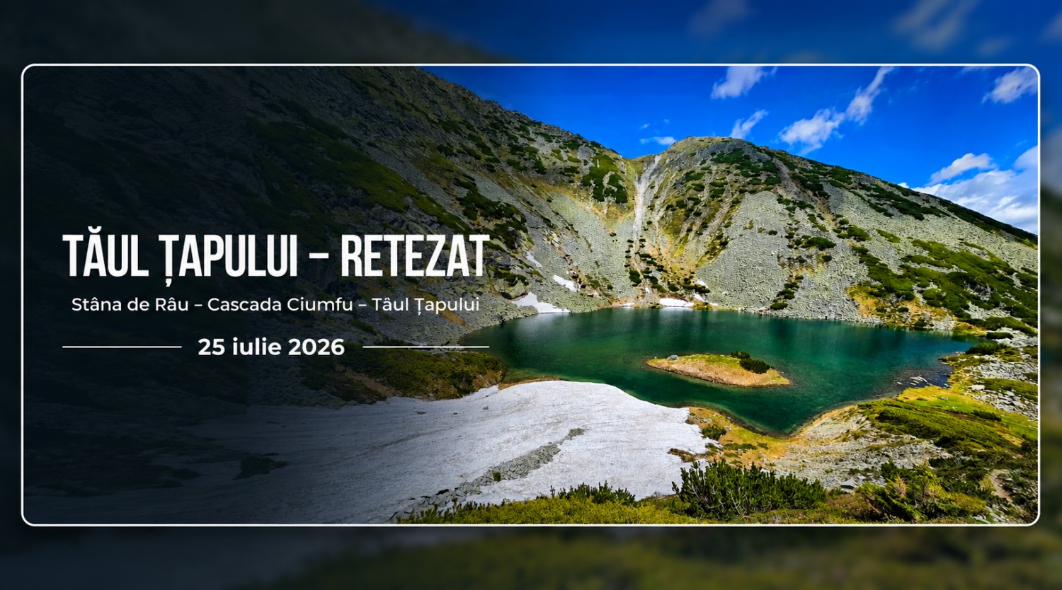 TĂUL ȚAPULUI – RETEZAT