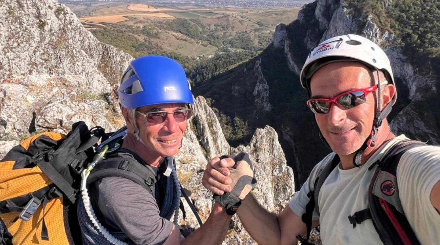 Escalada pentru copii Cisnadioara