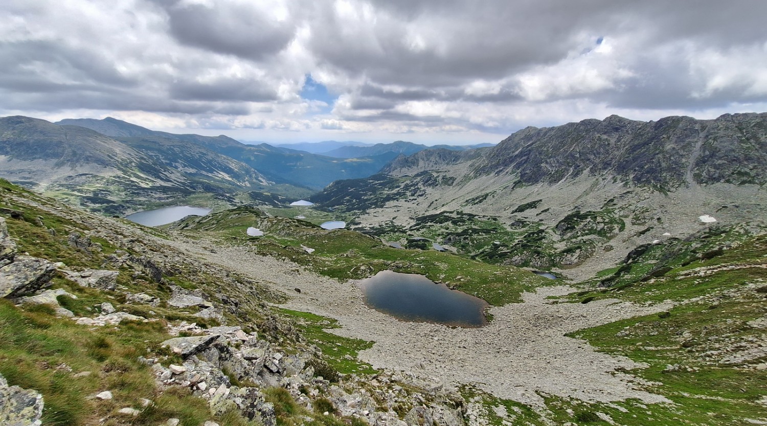 Cele trei vârfuri de peste 2500 m din Retezat și Parâng