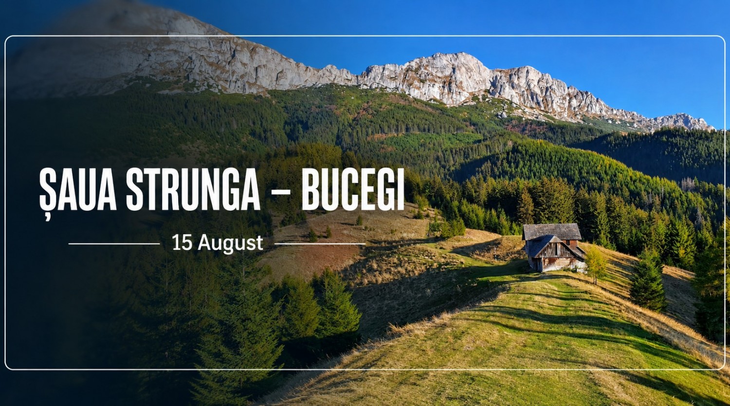 SAUA STRUNGA – BUCEGI