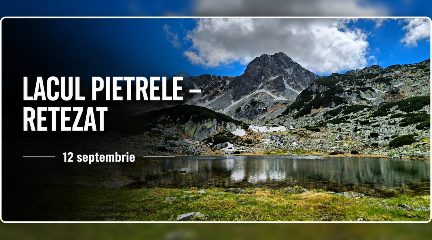 LACUL PIETRELE - RETEZAT