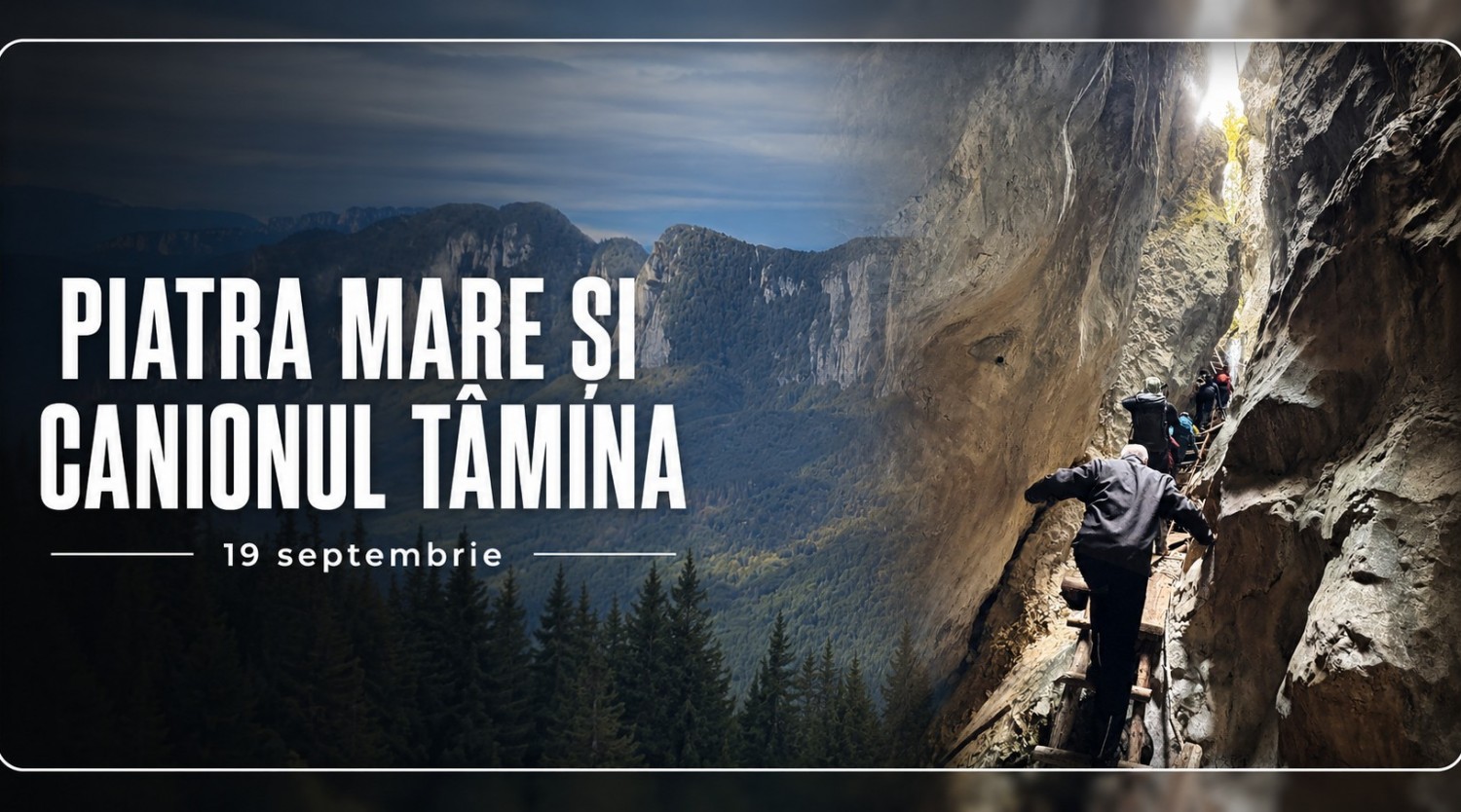CANIONUL TAMINA ȘI VÂRFUL PIATRA MARE