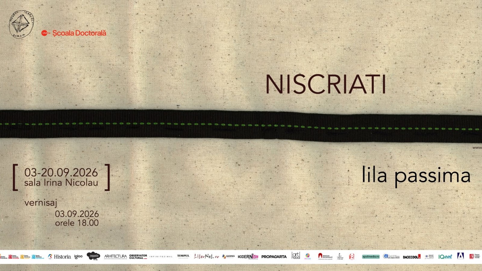 NISCRIATI [nescrise] Exporiment Lila Passima
