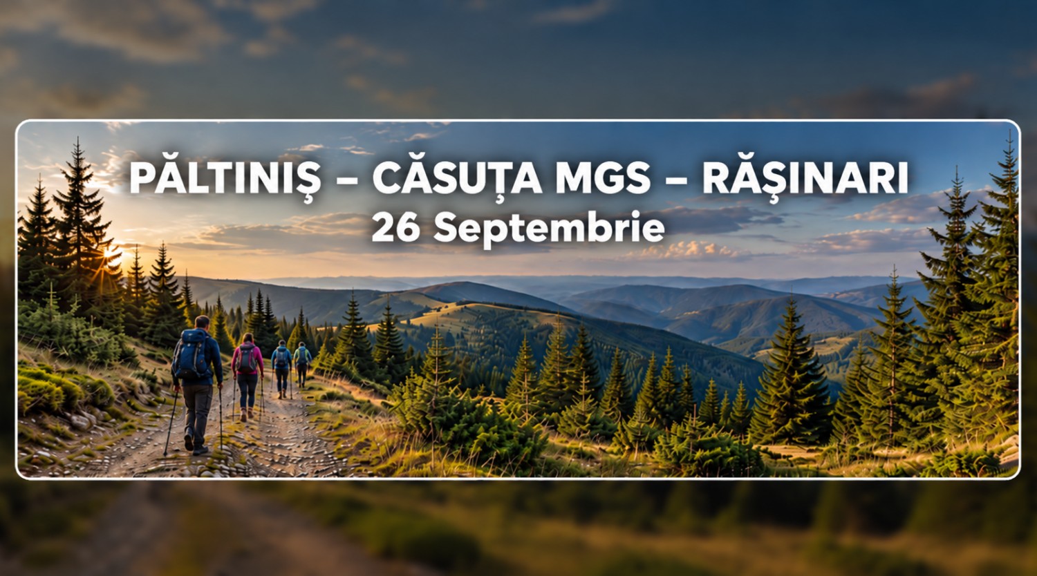 PĂLTINIȘ – CĂSUȚA MGS – RĂȘINARI