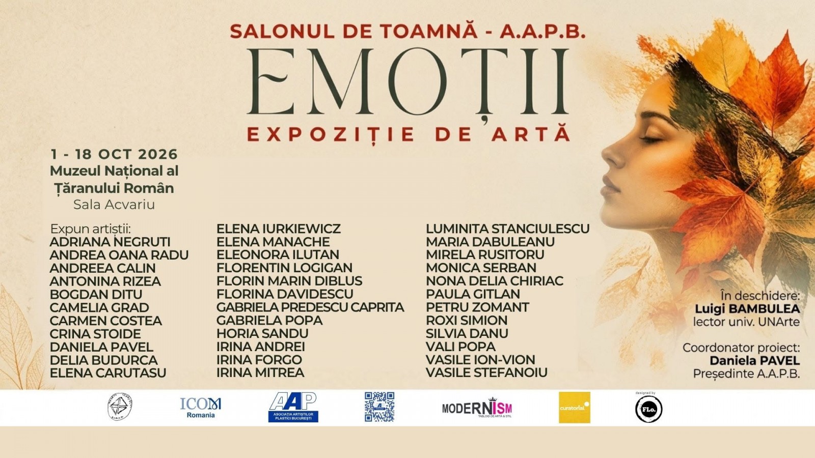 EMOȚII / Expoziție colectivă de artă