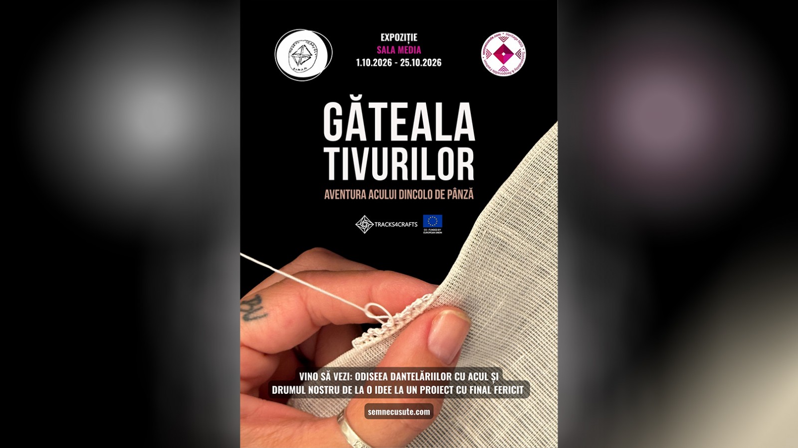 Expozitia GĂTEALA TIVURILOR