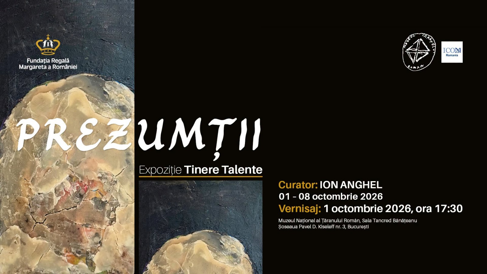 PREZUMȚII / Expoziție colectivă de artă vizuală a noii generații