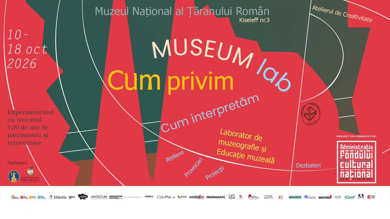 Laborator de muzeografie și educație muzeală