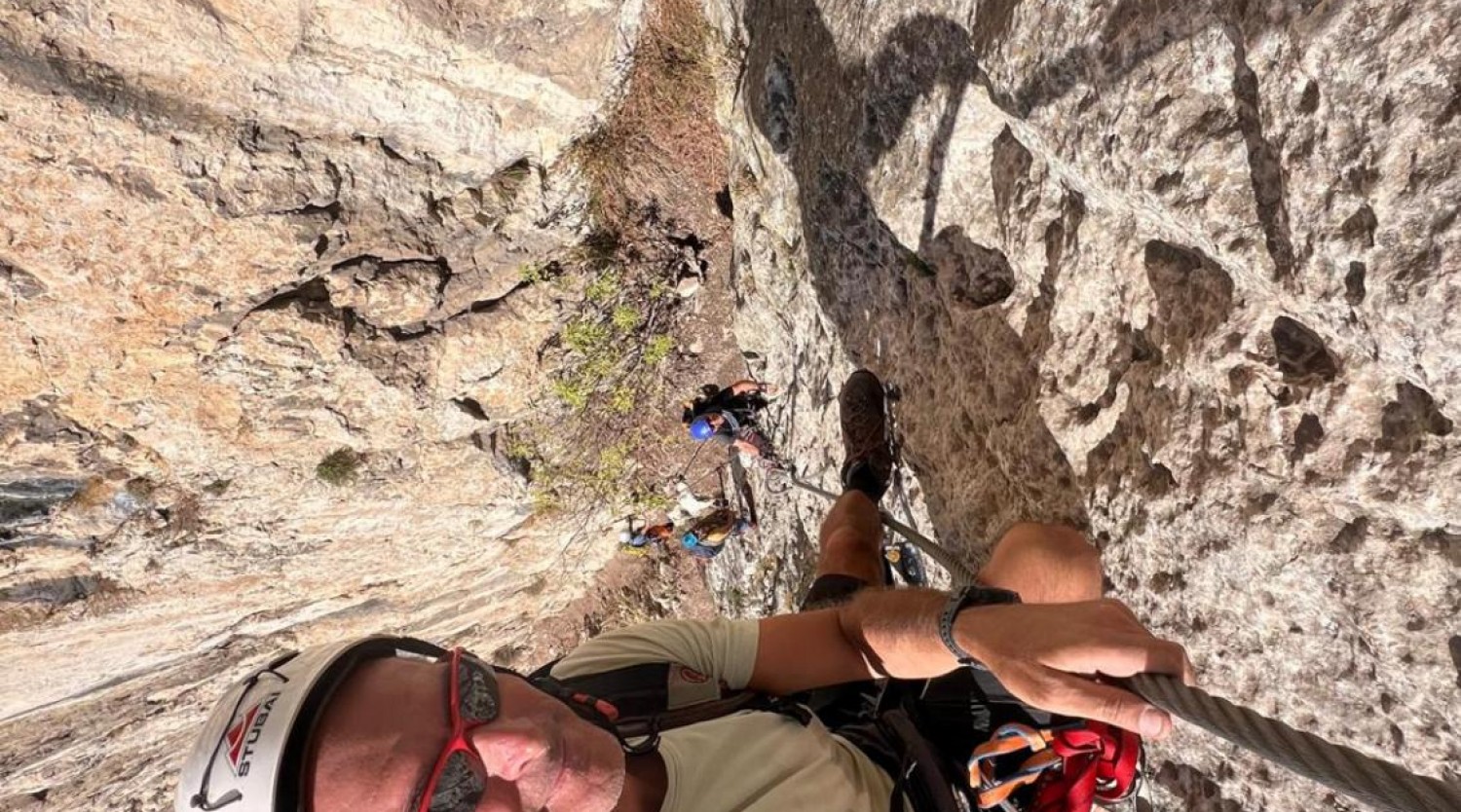 Atelier de Via Ferrata: Cisnădioara. Tehnici si echipare corecta.