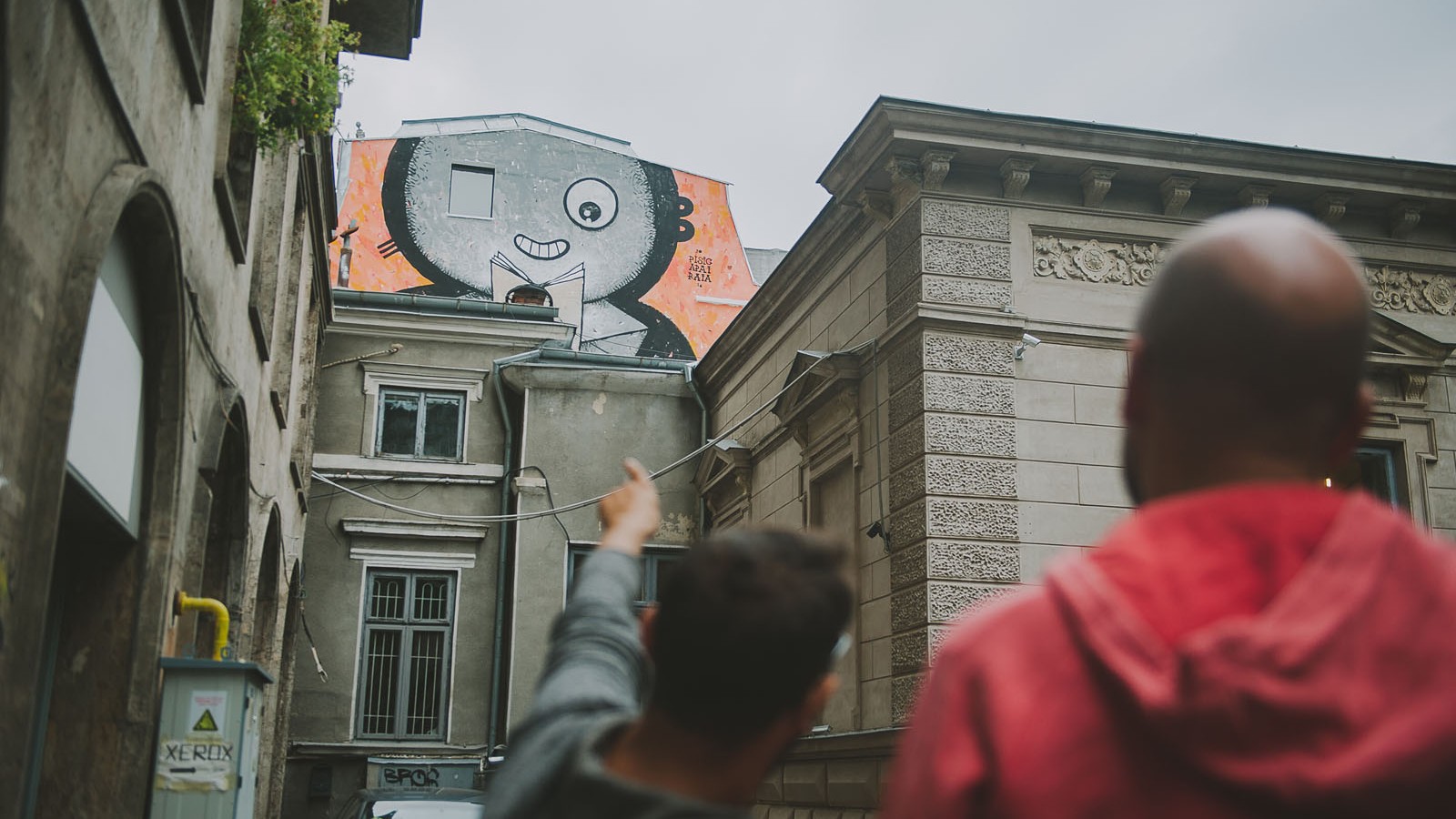 Explore Bucharest Through Street Art - online event