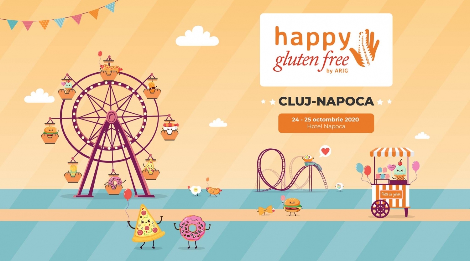 Happy Gluten Free 2020 - Cluj-Napoca