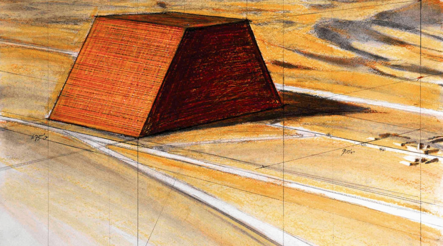 Explore Christo and Jeanne-Claude Art in Street View Online