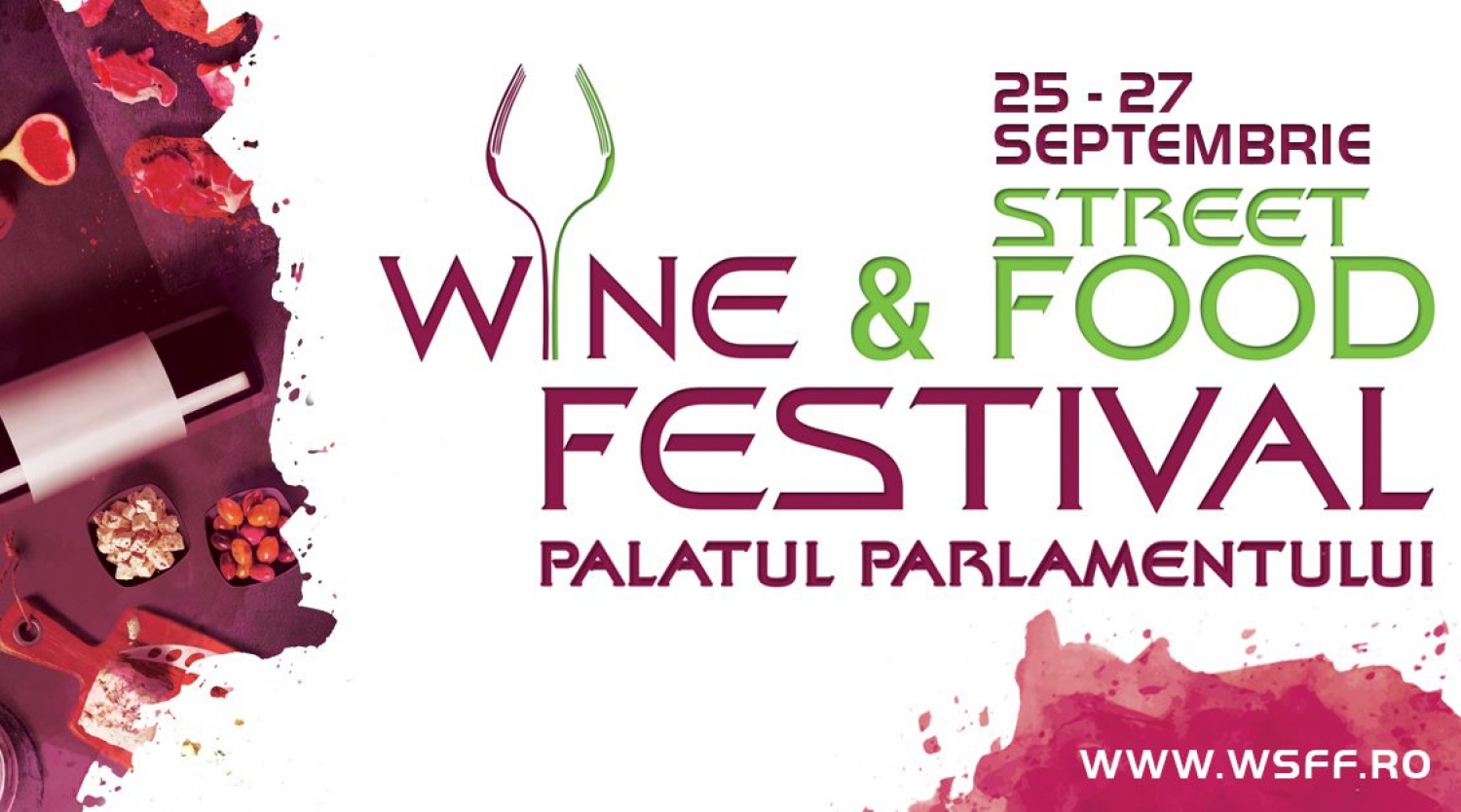 Wine and Street Food Festival 2020 București
