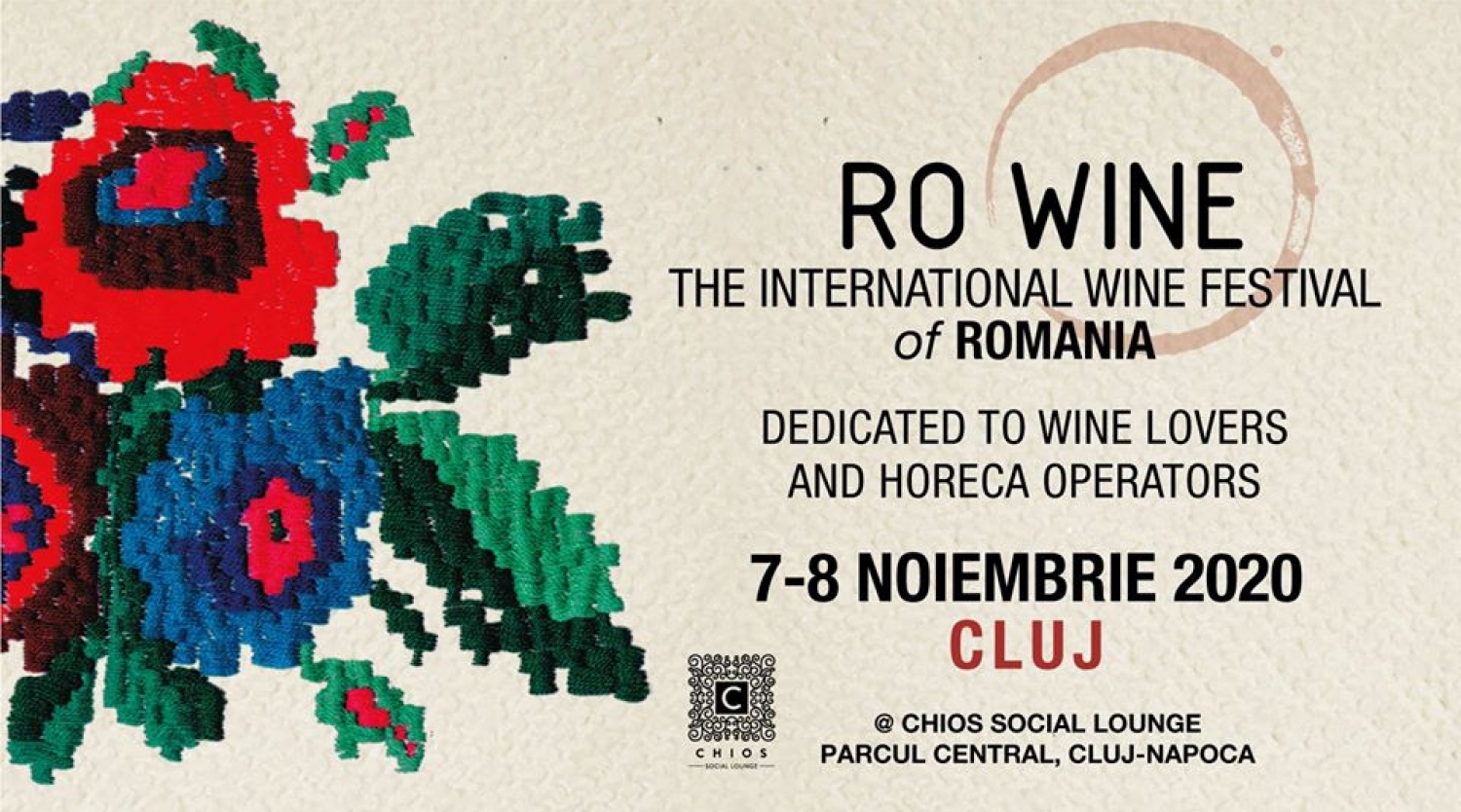 RO Wine - International Wine Festival of Romania | Cluj 2020